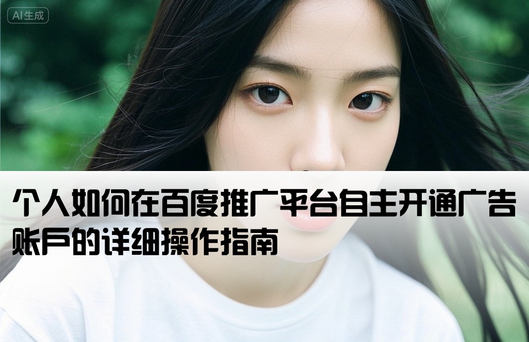 百度推廣怎么個(gè)人開(kāi)戶