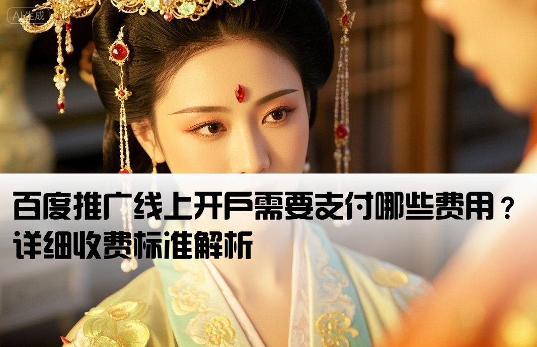 百度線上開戶費用多少呢