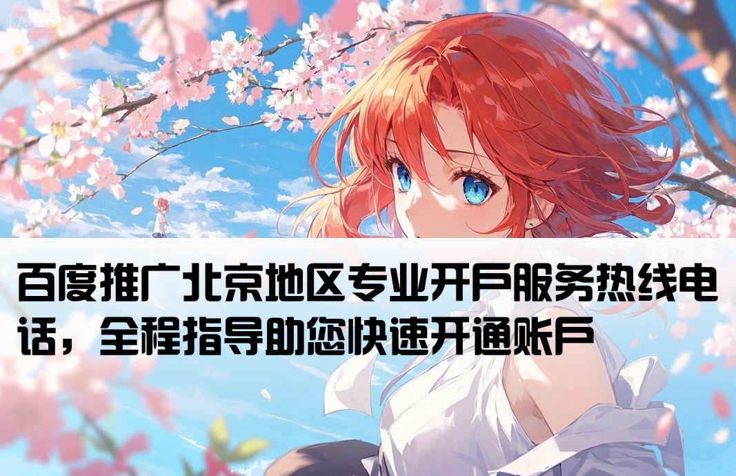 北京百度推廣開戶電話