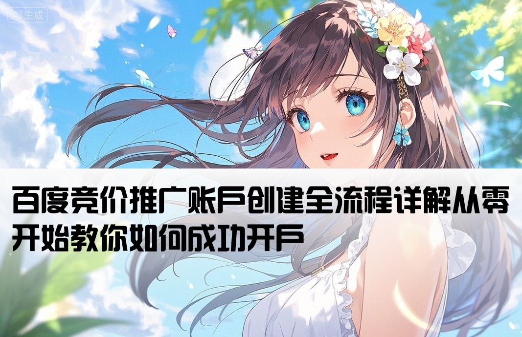 百度競(jìng)價(jià)怎么新建開戶