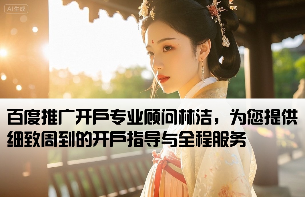 百度推廣開戶細心林潔