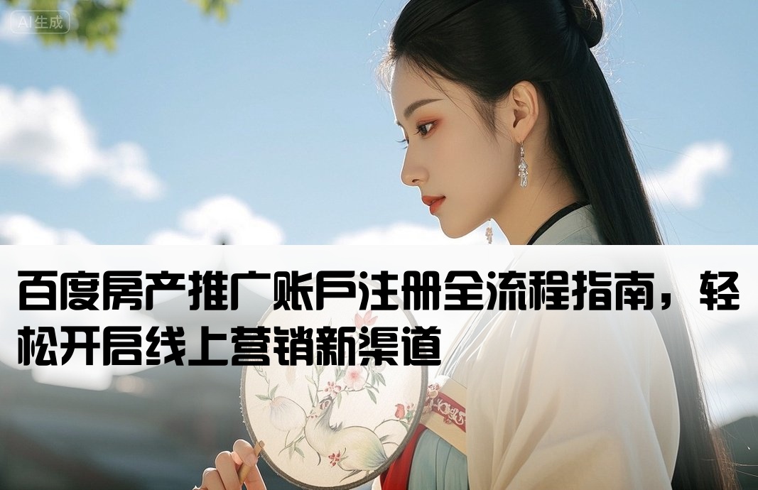 百度房產(chǎn)推廣開戶