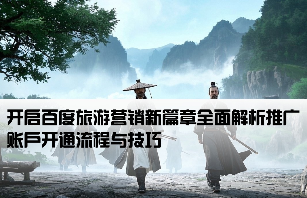 百度旅游推廣開戶
