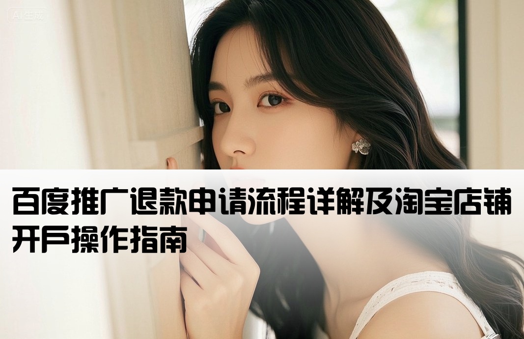 百度推廣退錢淘寶開戶
