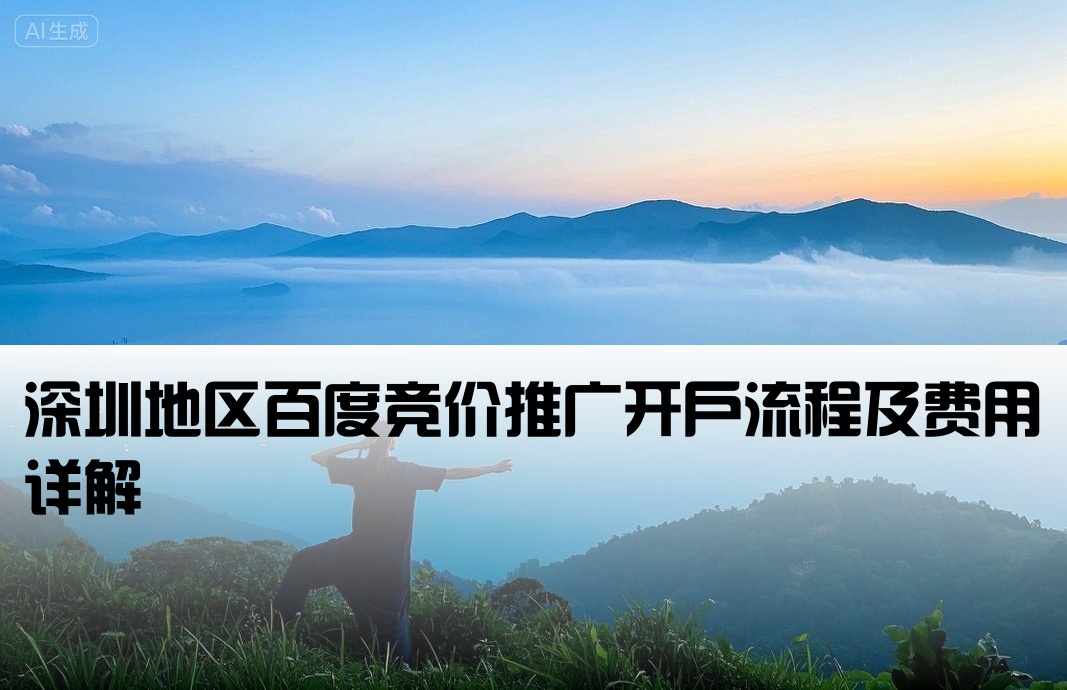 深圳百度競(jìng)價(jià)怎么開(kāi)戶(hù)