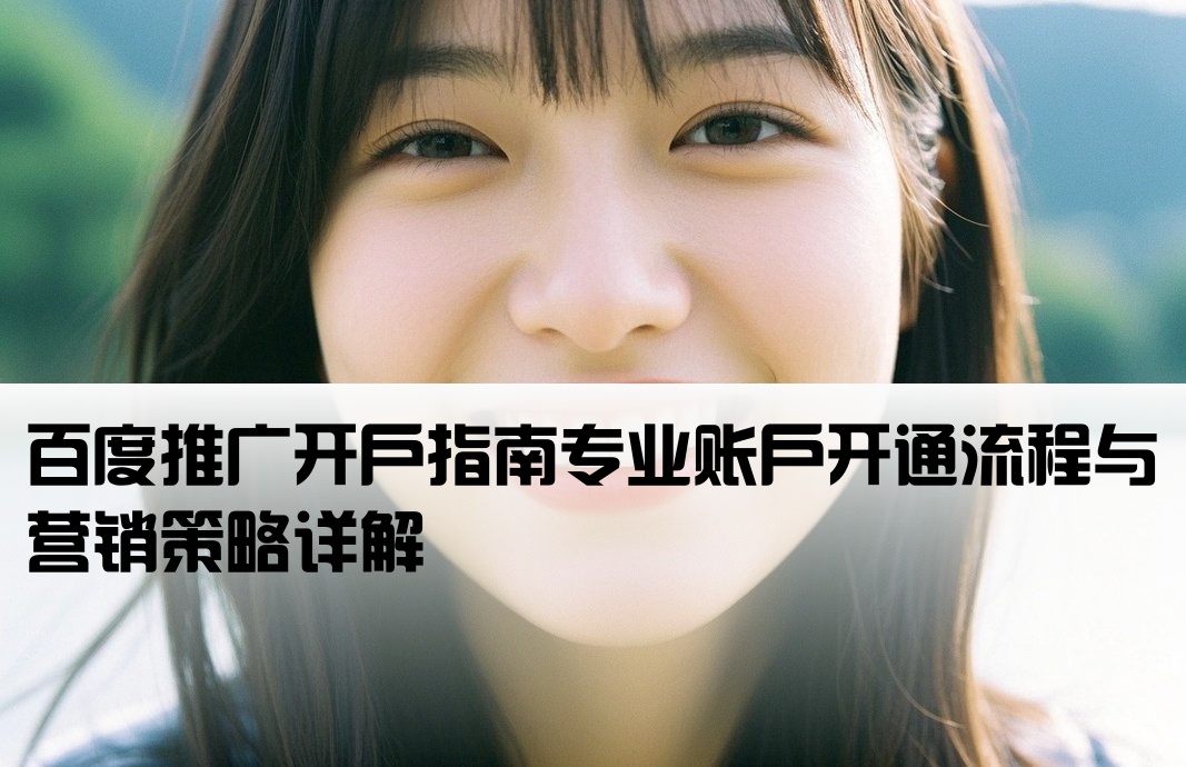 百度知道推廣開戶