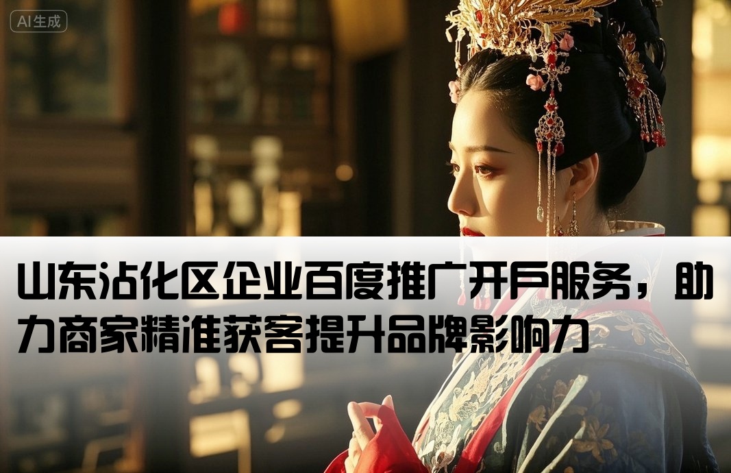 沾化區百度推廣開戶