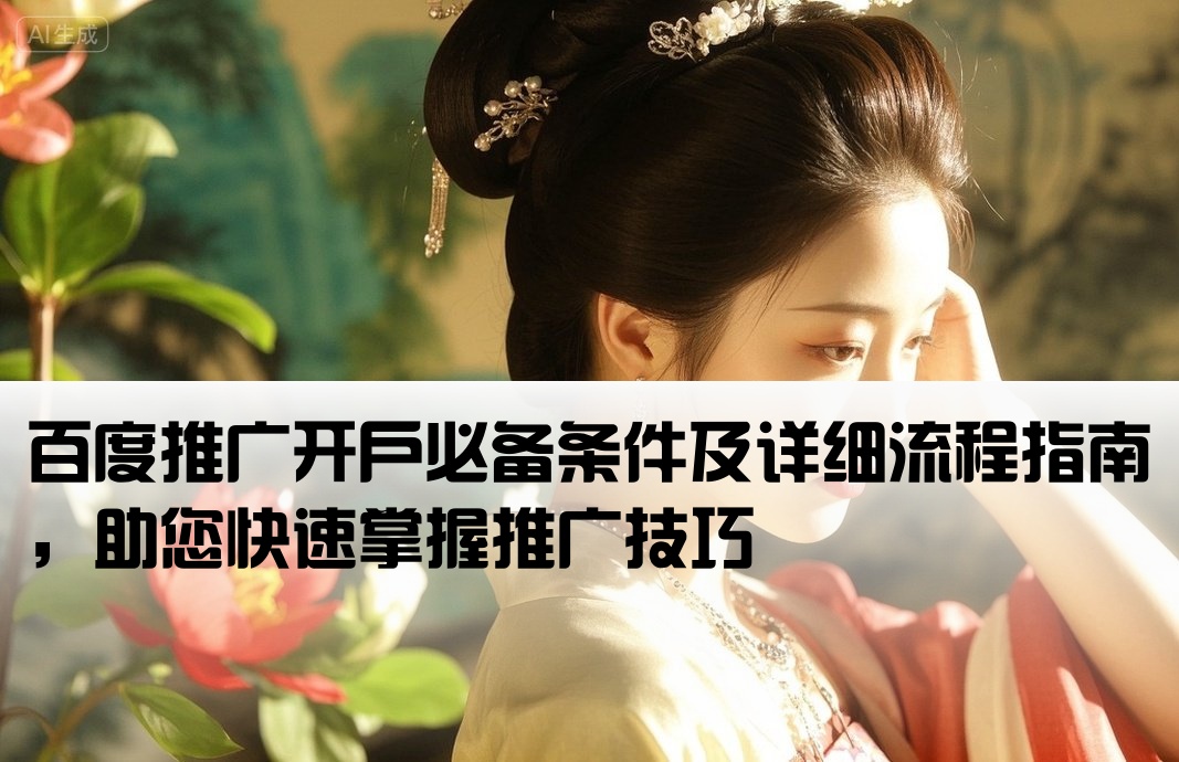 百度推廣開戶需要哪些