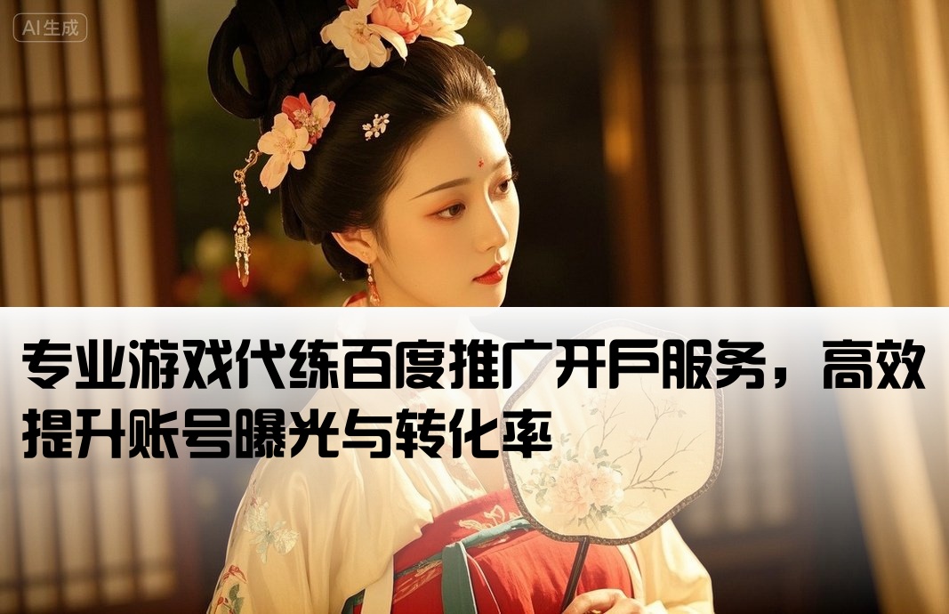 百度競(jìng)價(jià)游戲代練開戶