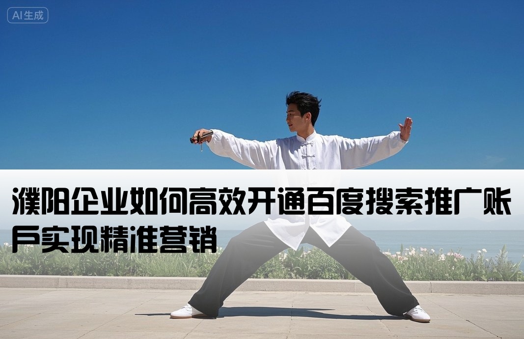 濮陽百度搜索推廣開戶