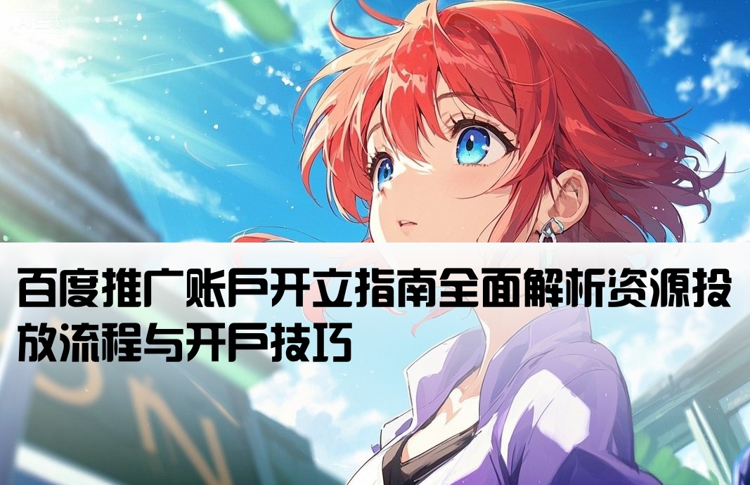 百度資源推廣開戶