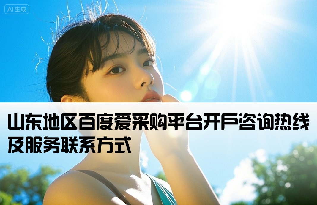 山東百度愛采購開戶電話