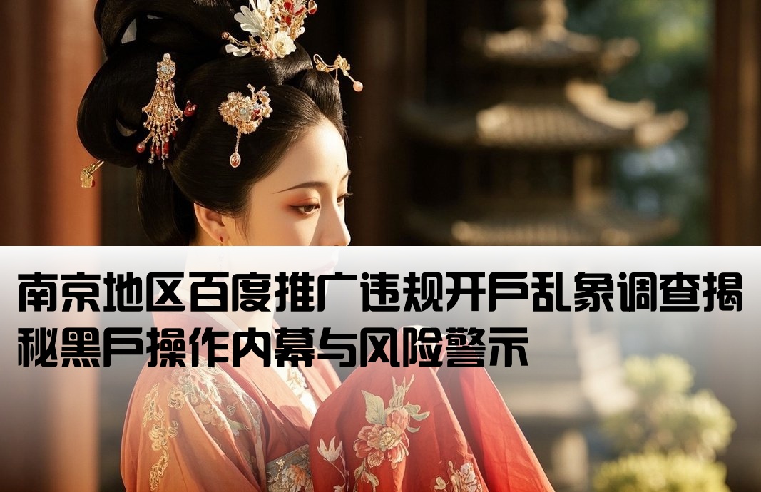 南京百度推廣黑戶開戶