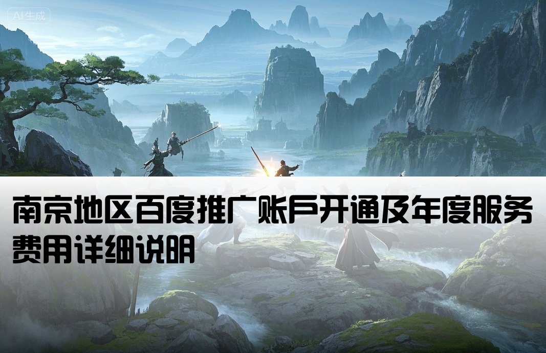 南京百度推廣開戶費