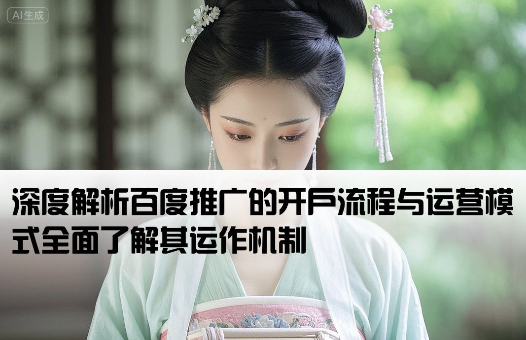 百度推廣開戶模式是什么