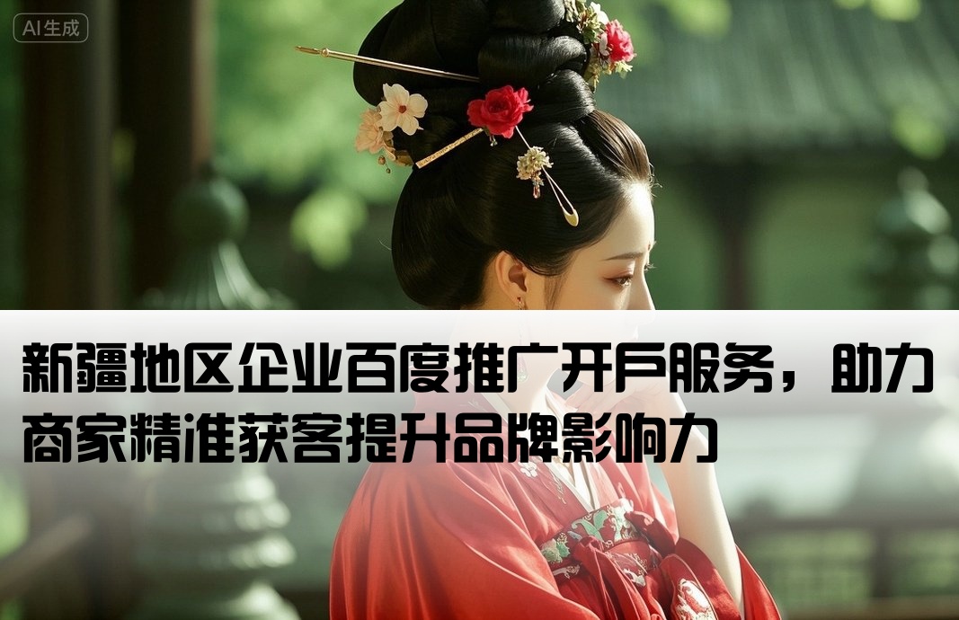 新疆百度推廣開(kāi)戶(hù)