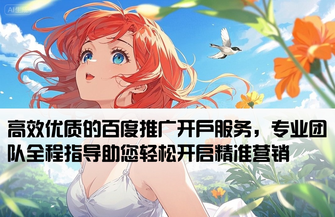 服務好的百度推廣開戶