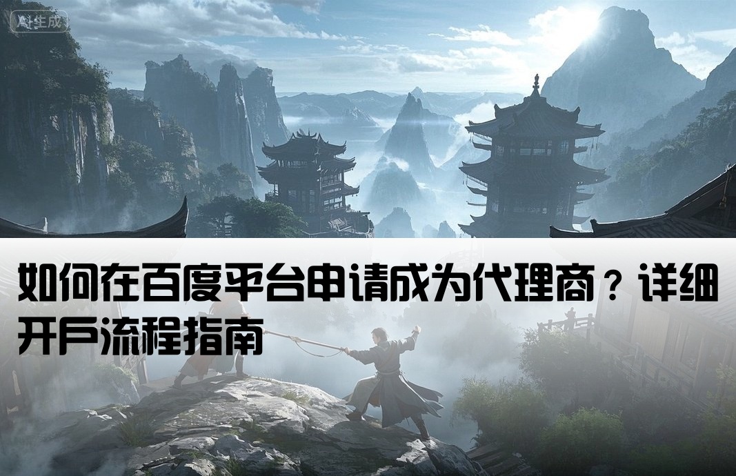 百度怎么開戶代理商