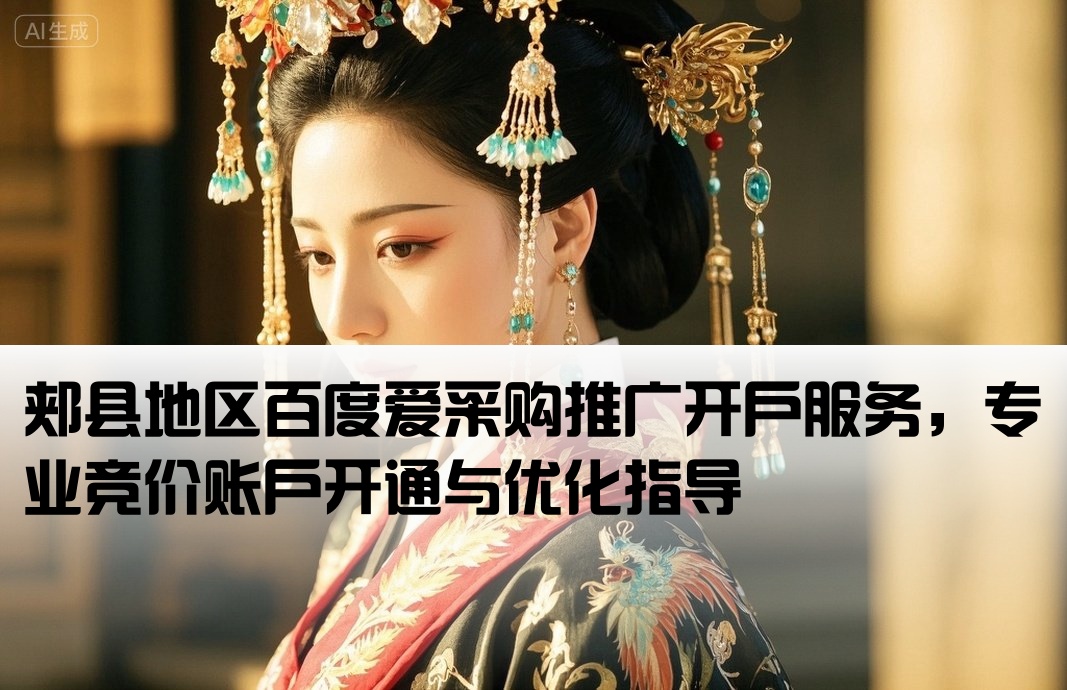 郟縣百度愛采購競價開戶