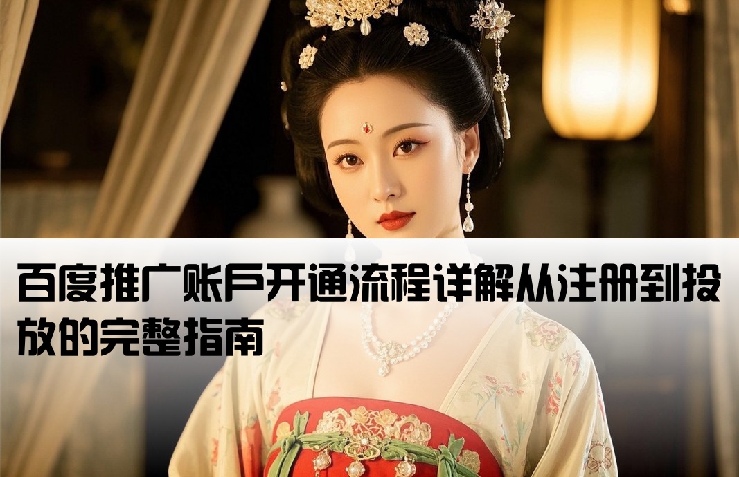 百度付費推廣如何開戶