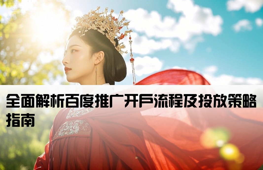 百度推廣怎么開戶投放