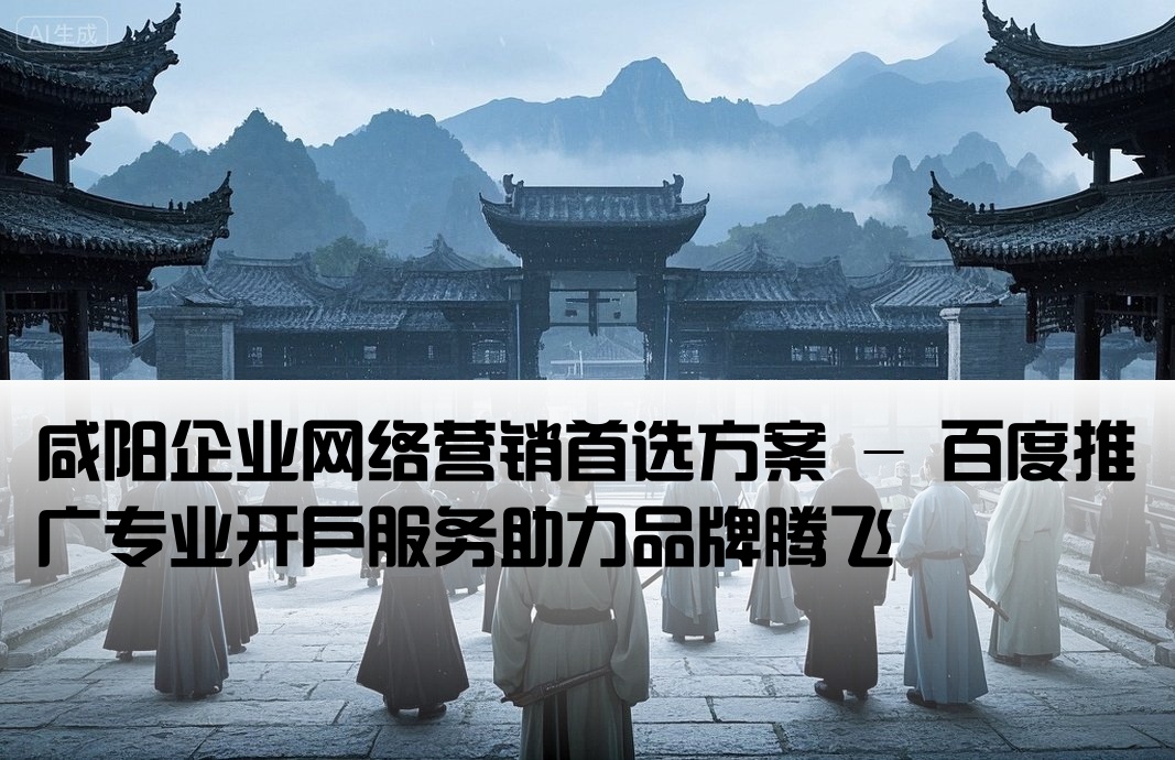 咸陽百度推廣開戶