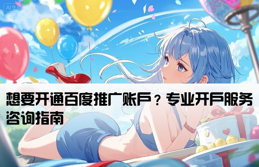 百度推廣找誰開戶
