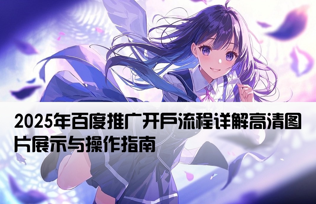 百度推廣開戶圖片