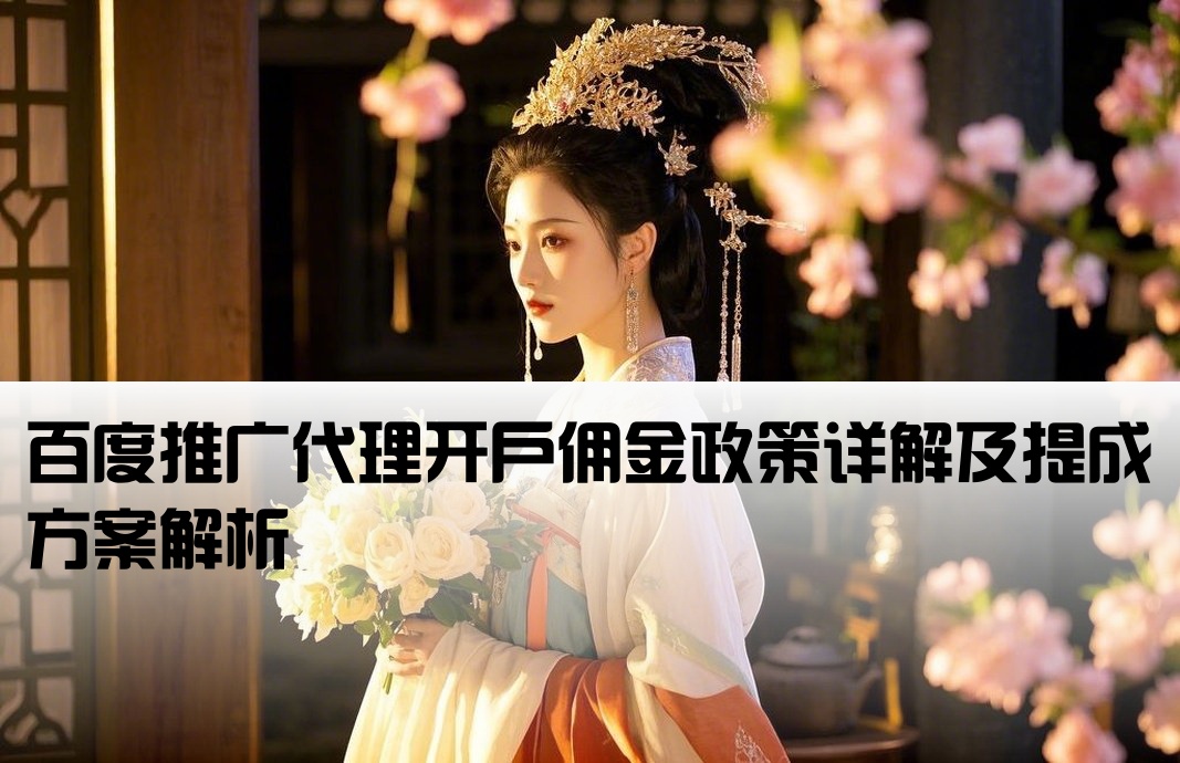 百度代理開戶提成