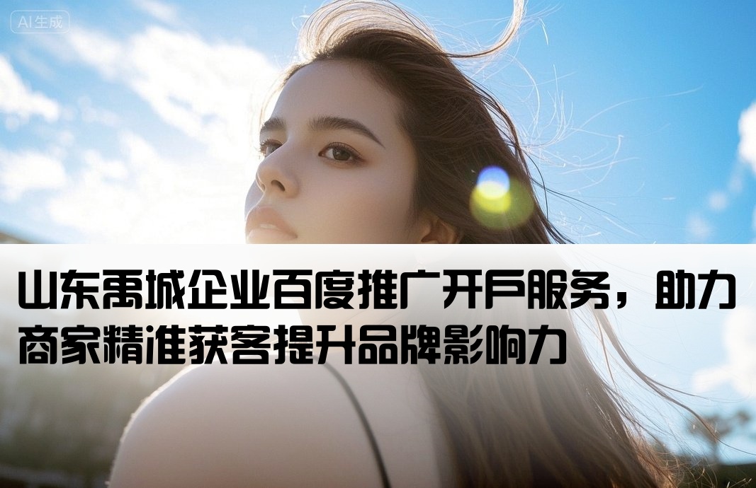 禹城百度推廣開戶