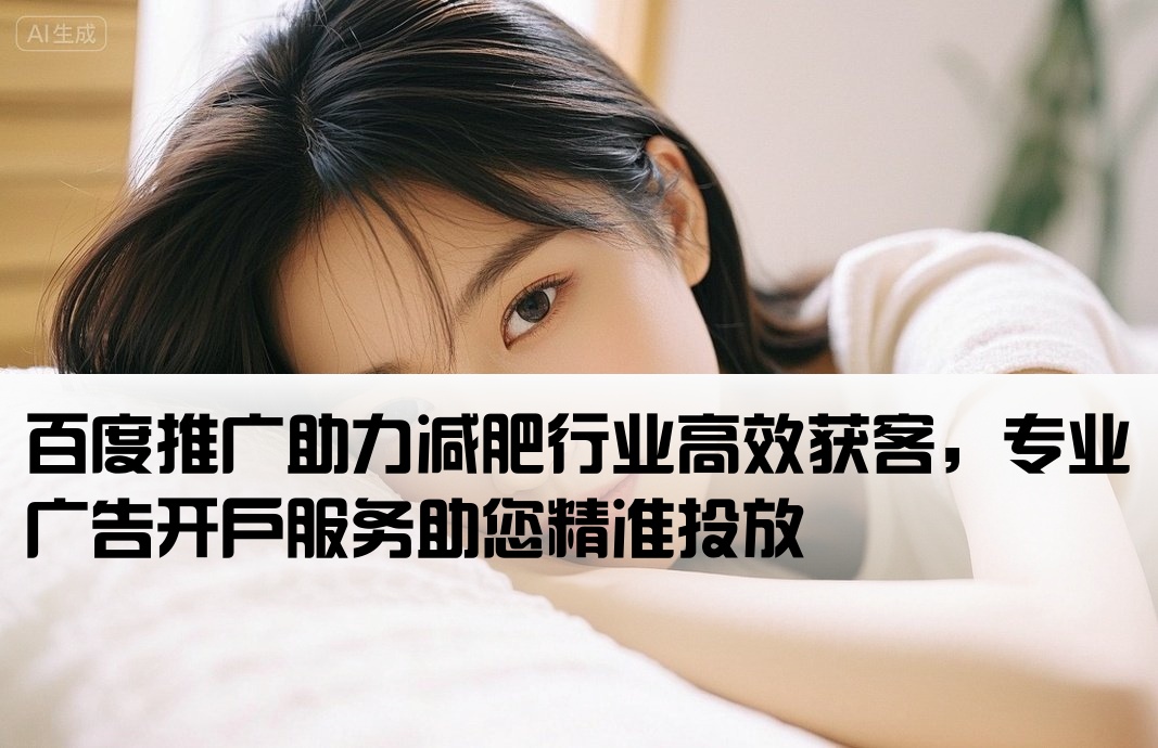 百度減肥廣告開戶