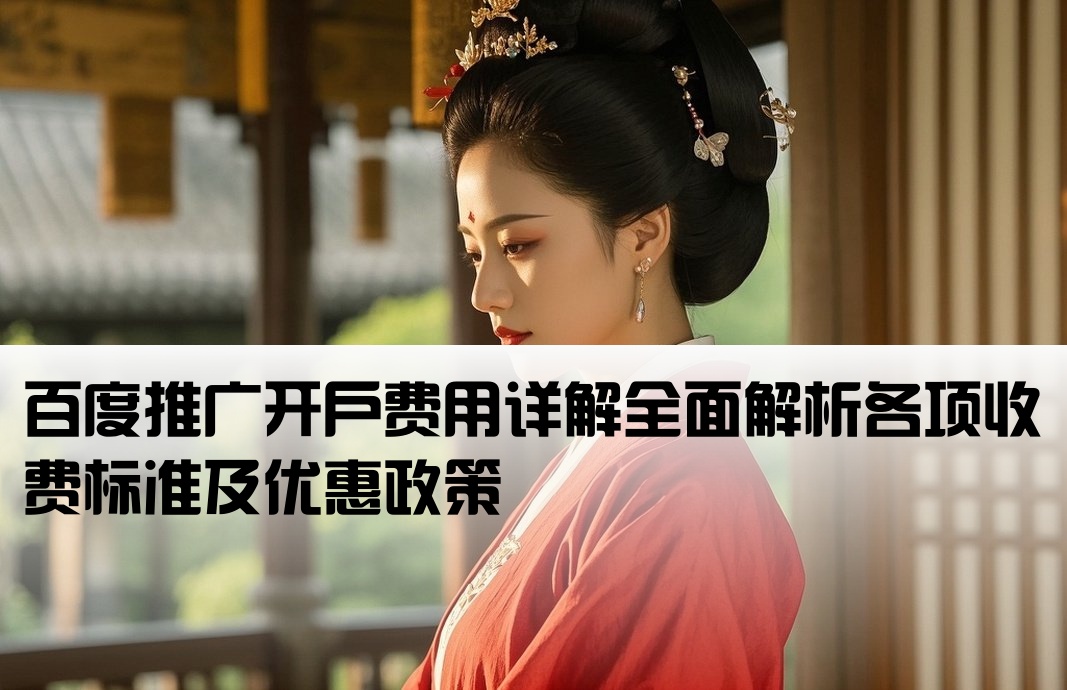 百度推廣開戶收費