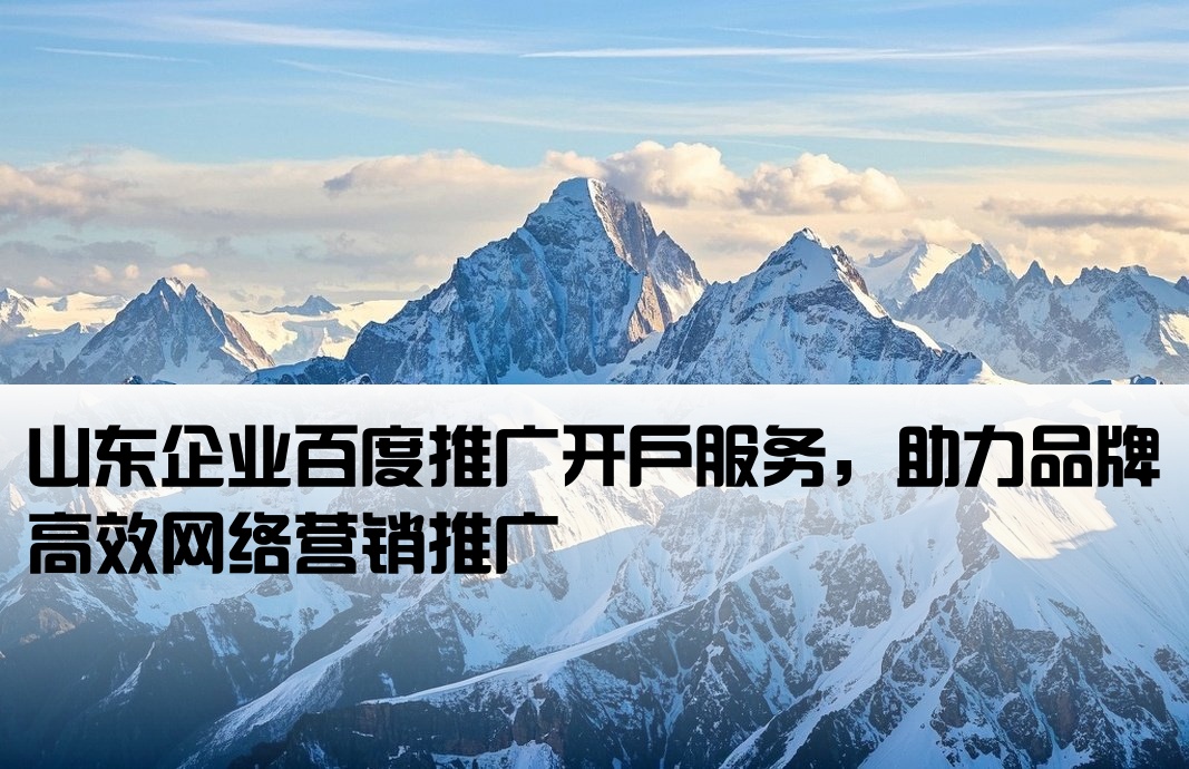 山東品牌百度推廣開戶