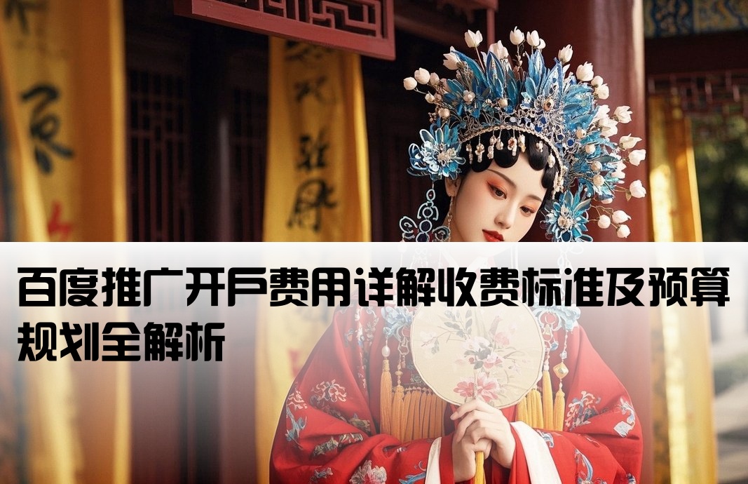 百度推廣開戶怎樣收費