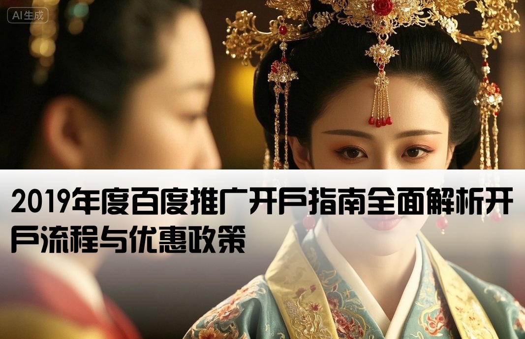 2019年百度推廣開戶