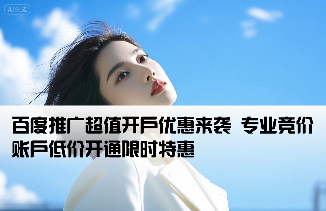 百度競價低價開戶