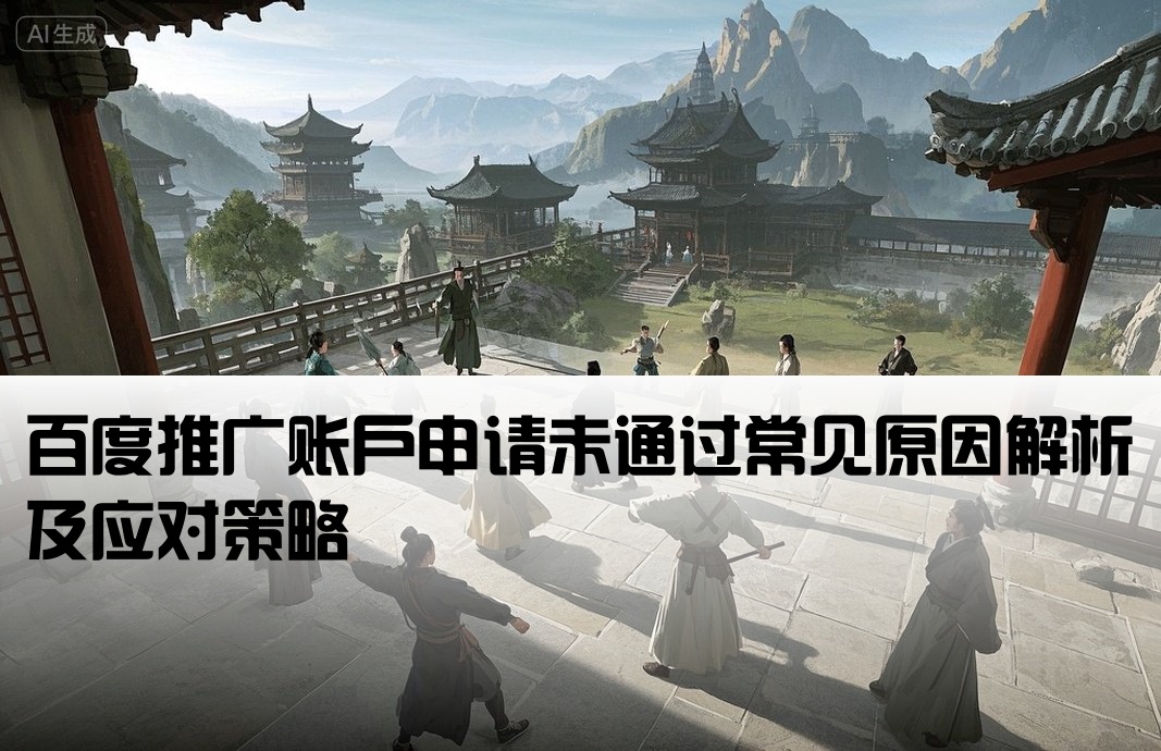 百度推廣開(kāi)戶被拒怎么回事