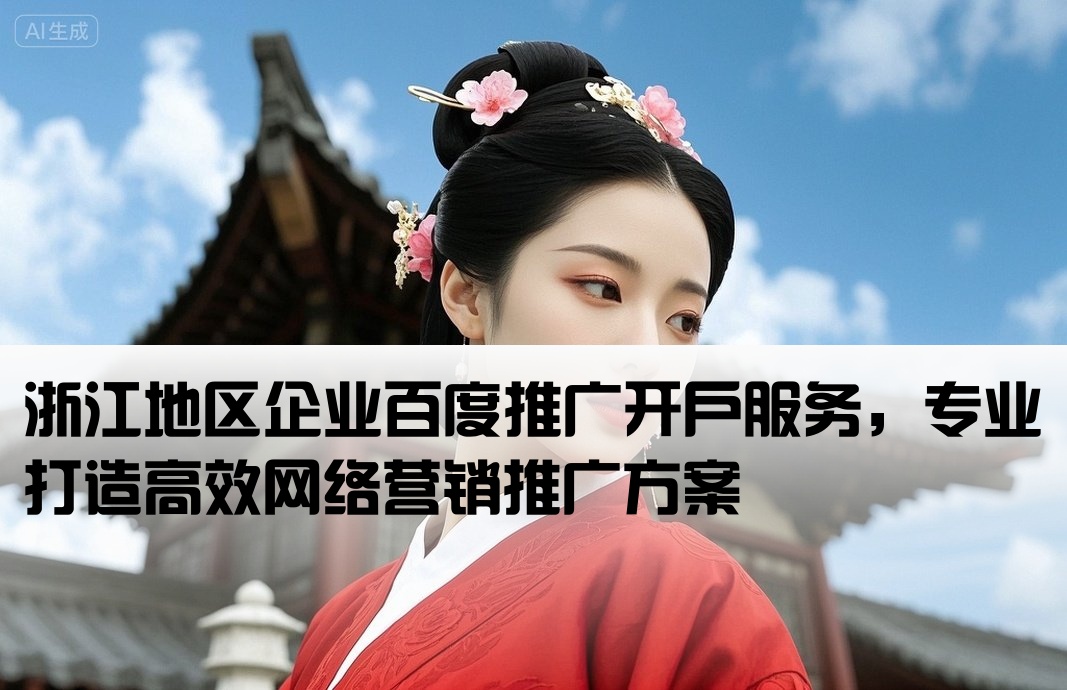 浙江百度推廣開戶廣告
