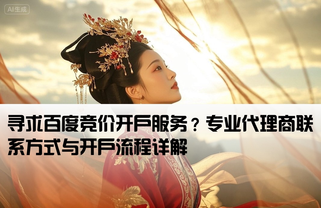 百度競價找誰開戶