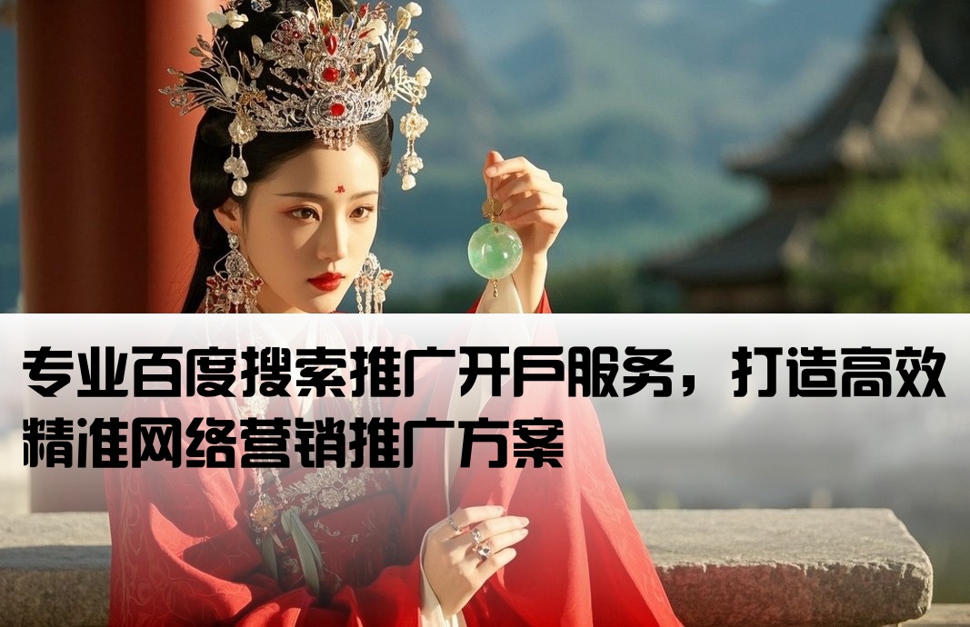 百度搜索推廣開戶