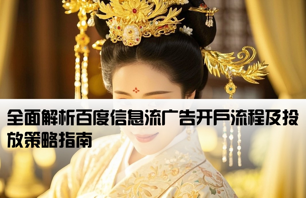 百度信息流廣告開戶