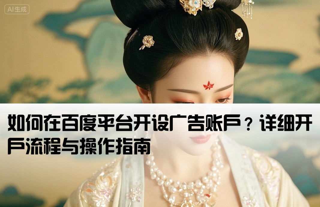 百度投廣告怎么開戶