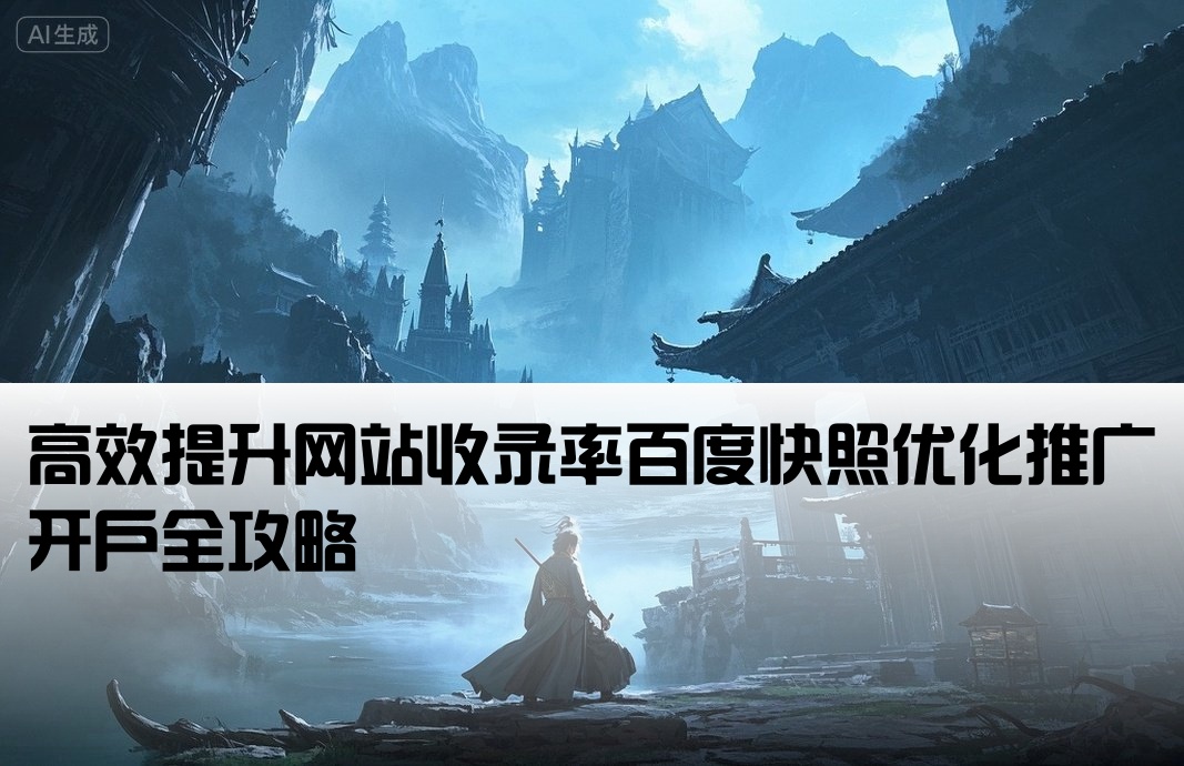 百度快照優化推廣開戶
