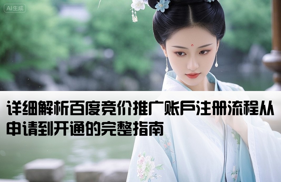 百度競價如何開戶賬號
