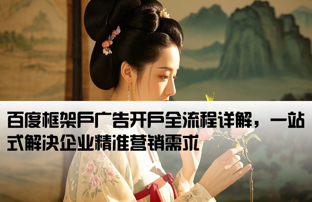百度框架戶廣告開戶