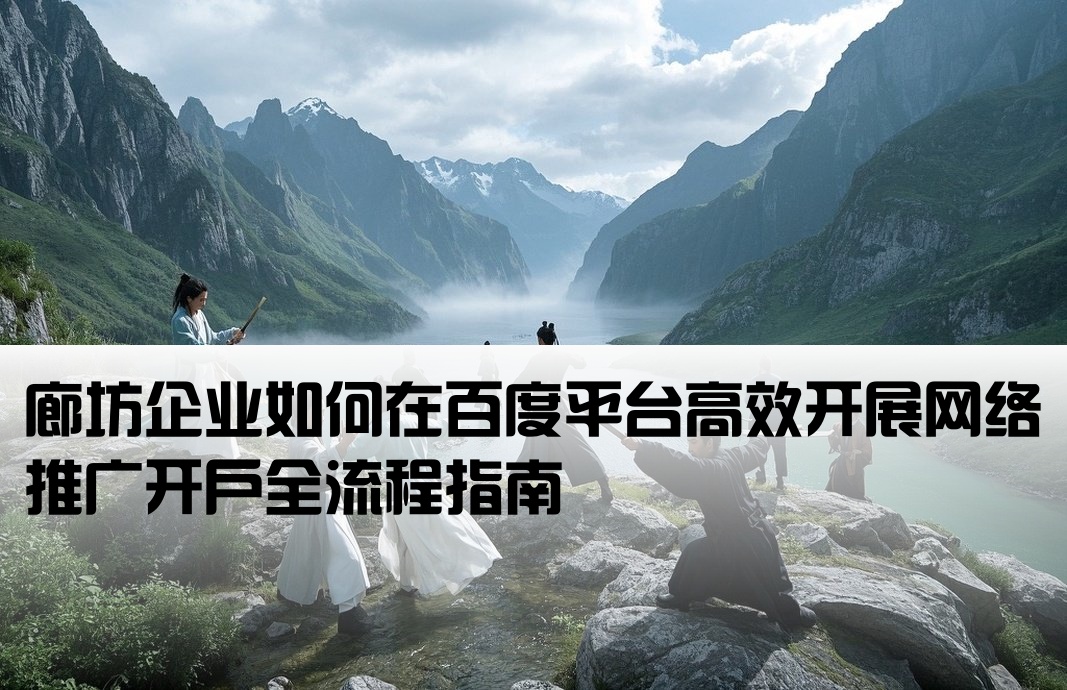 廊坊市百度推廣開戶