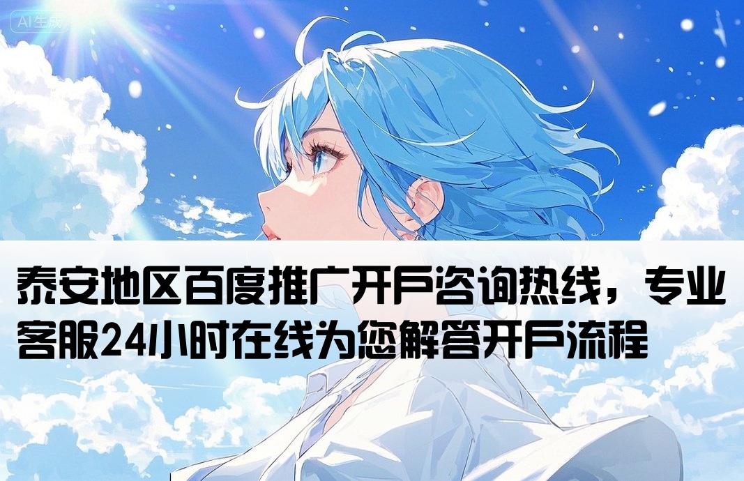 泰安百度推廣開戶電話