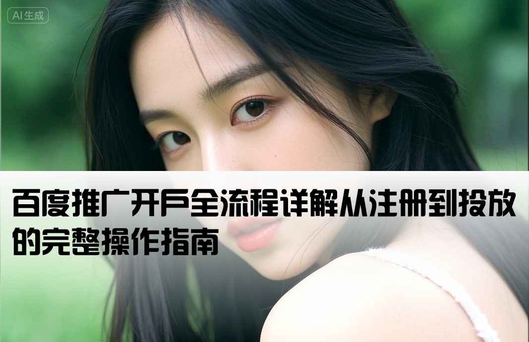 怎么開戶百度推廣