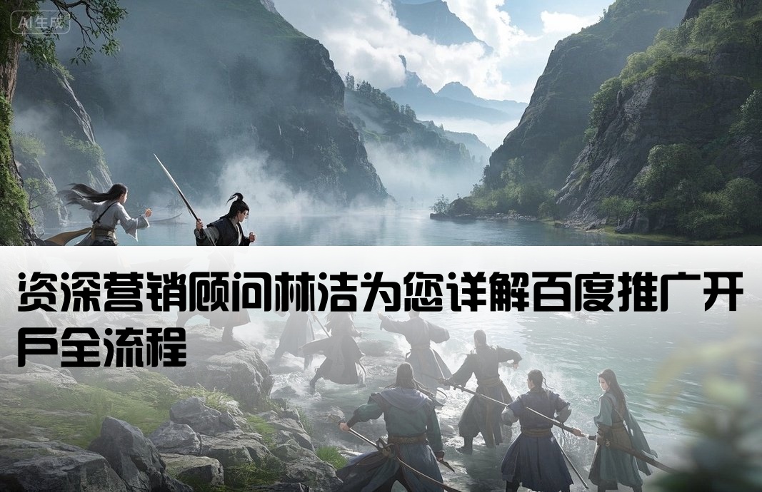 百度推廣開戶當問林潔