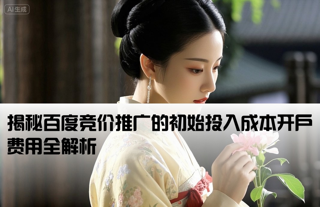 百度競價的開戶費(fèi)